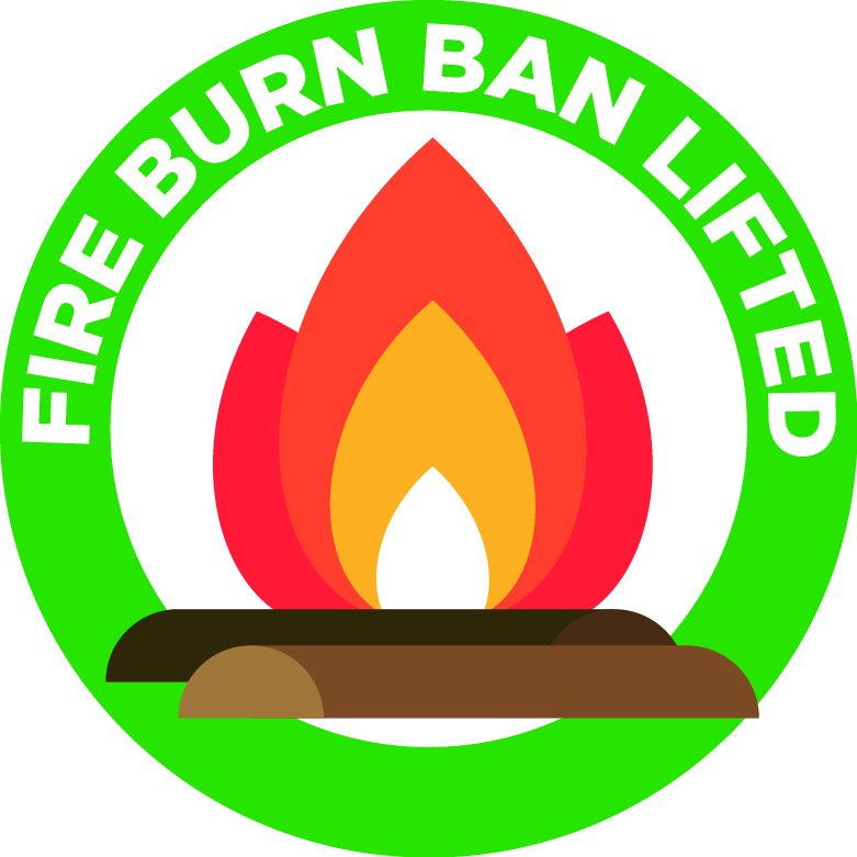 Fire Burn Ban Lifted image