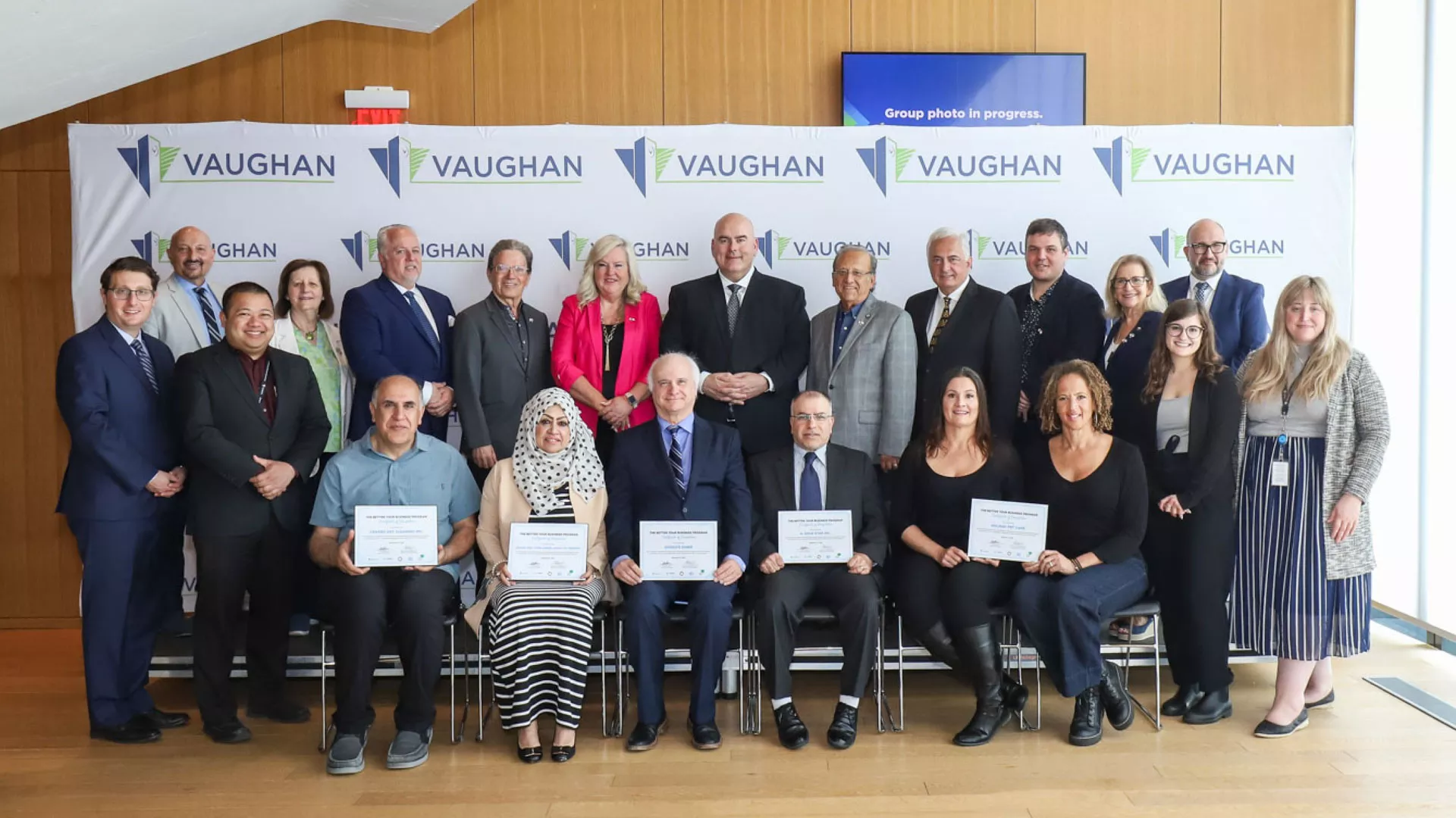 Five Vaughan businesses commit to a sustainable future image