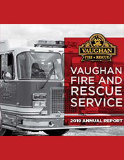 2019 Vaughan Fire and Rescue Service Annual Report