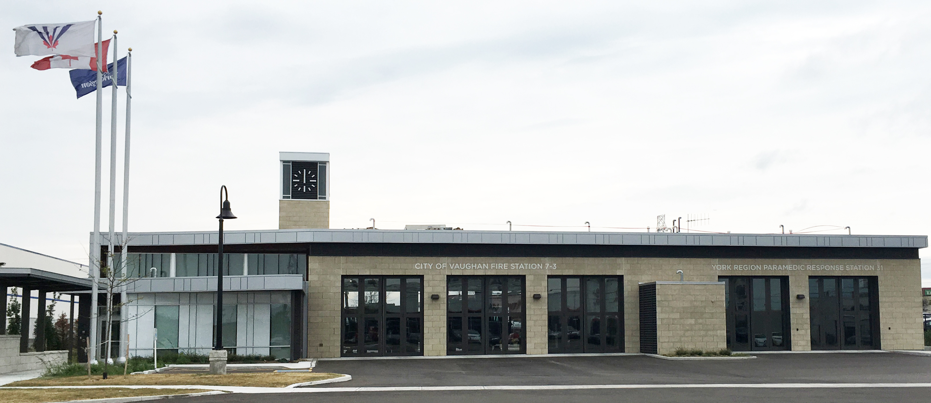 Fire Station, 7690 Martin Grove Rd., Woodbridge
