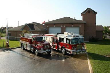 Fire Station, 40 Eagleview Hts., Woodbridge