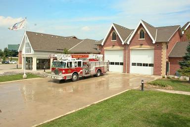 Fire Station, 111 Racco Pkwy., Thornhill