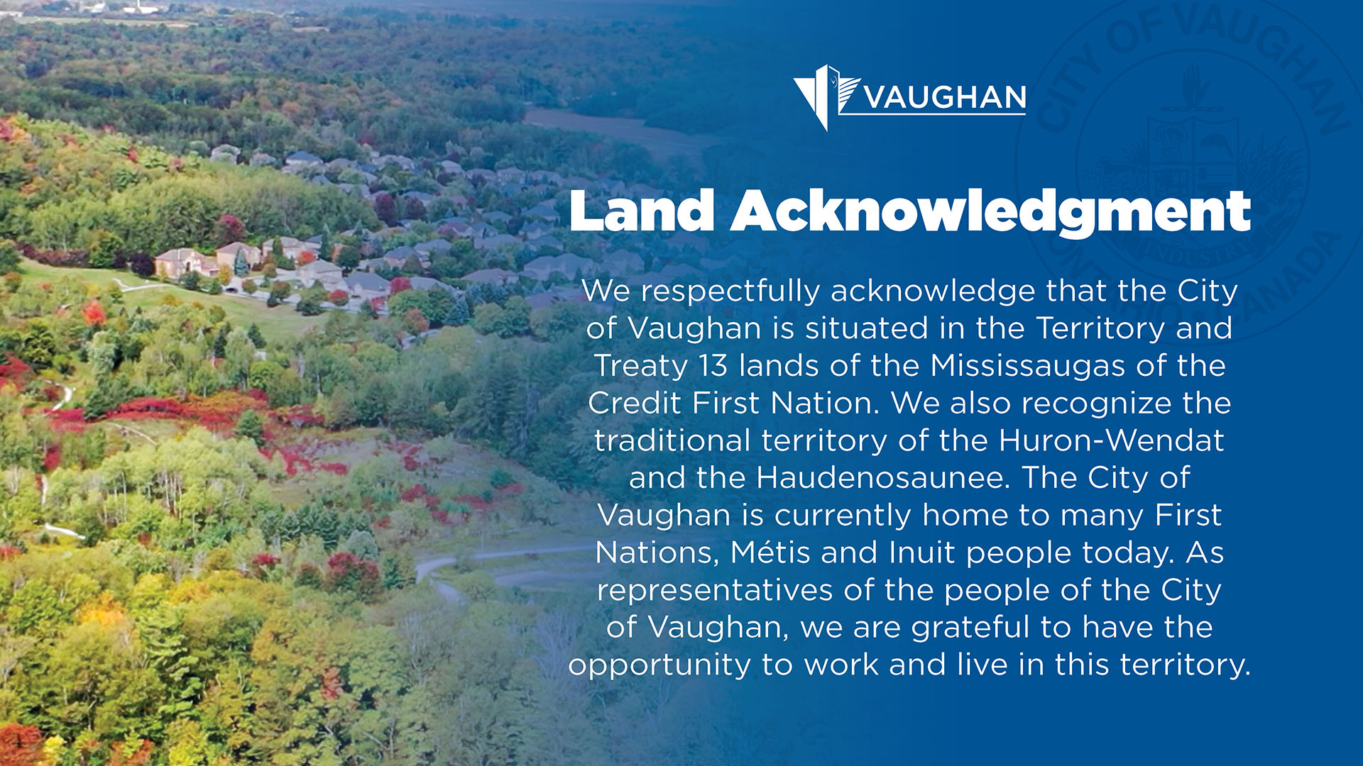 LandAcknowledgment
