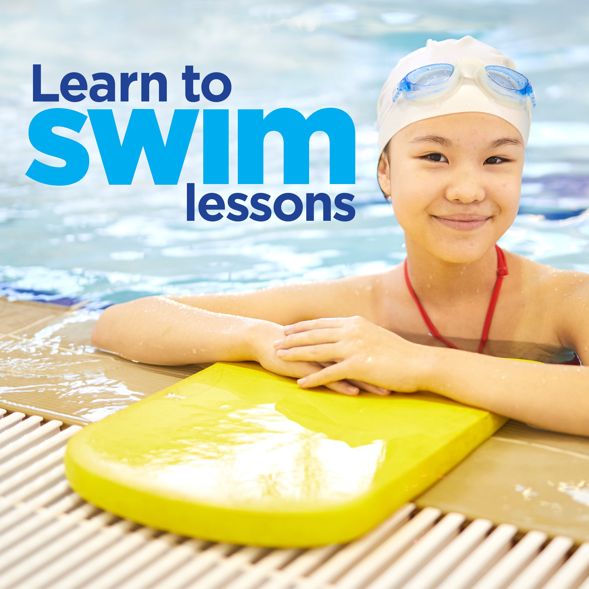 Learn to swim lessons