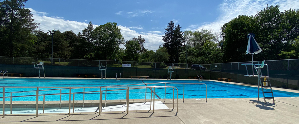 Thornhill outdoor pool.