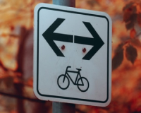 bicycle sign
