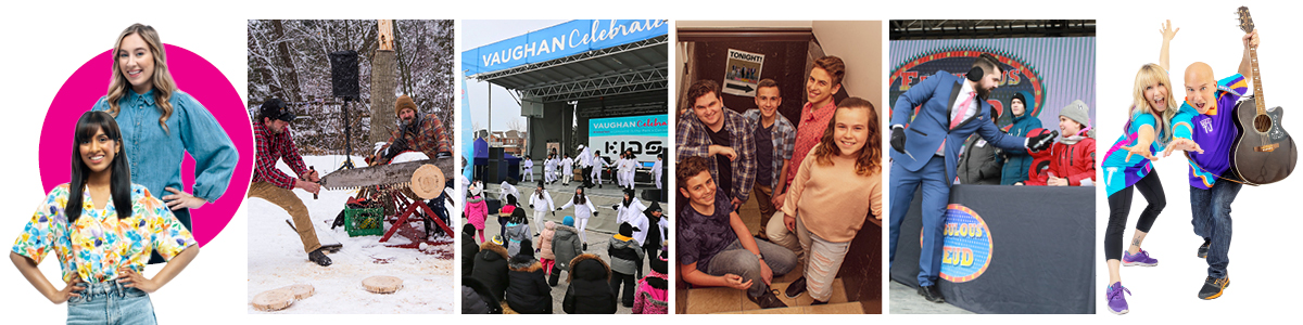 Various images of entertainment