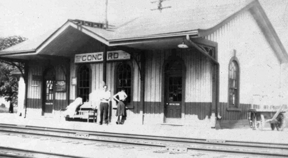 Concord Railway Station