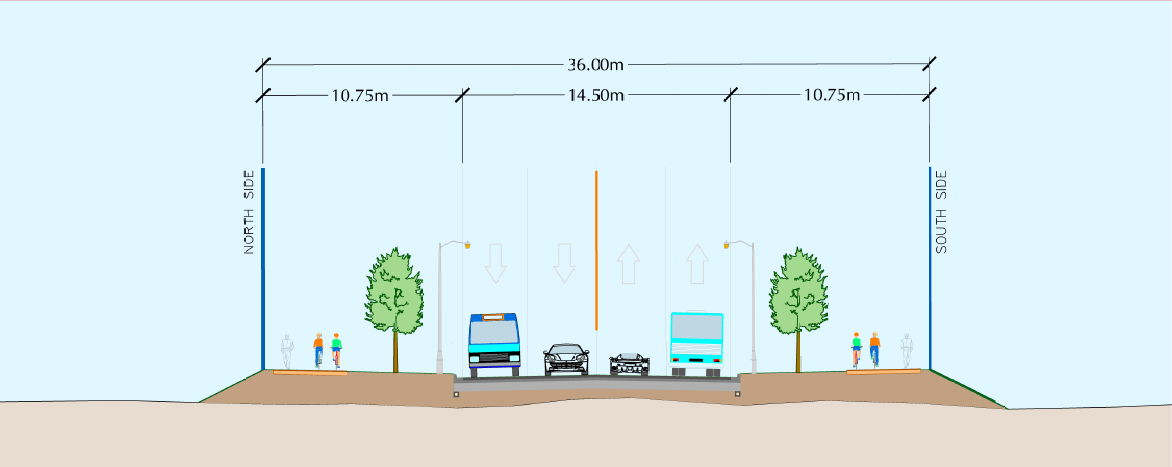 kirby road extension Illustration