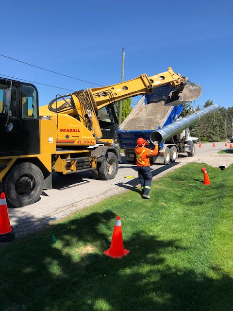 Culvert installation