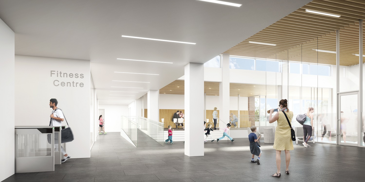 Proposed Main Lobby Rendering