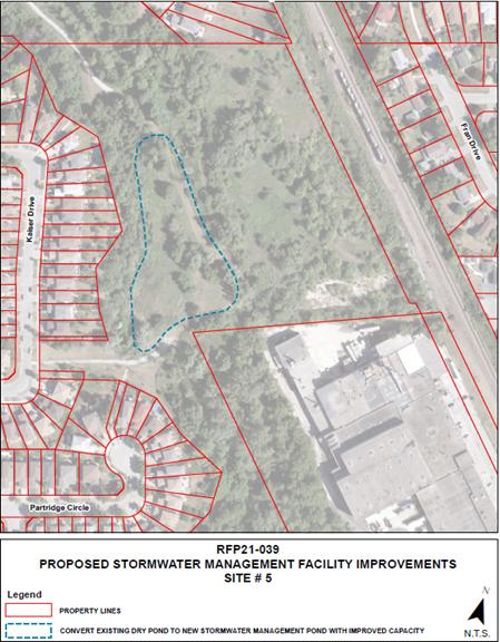 Accumen Investments Pond Site Map
