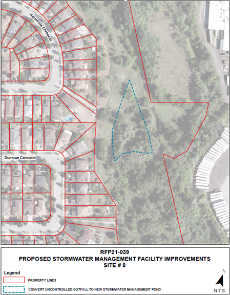 Harmonia Pond Site Map