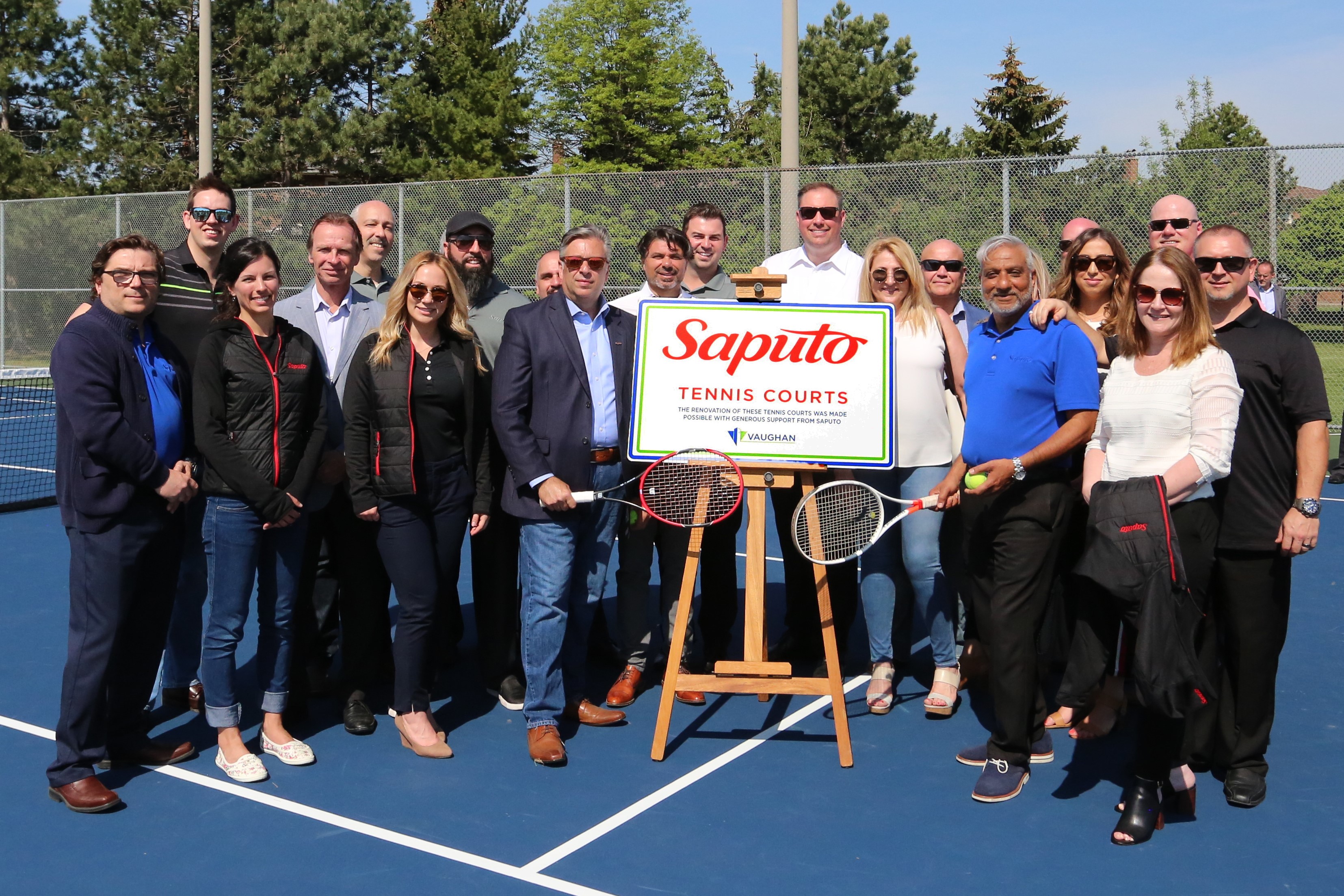 saputo tennis court image