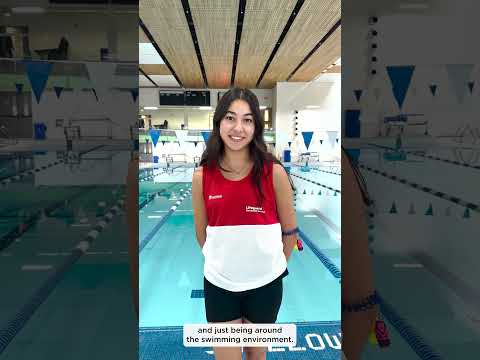 Play video: What do you enjoy most about being a lifeguard?