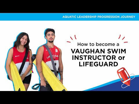 Play video: How to become a Vaughan swim instructor and lifeguard