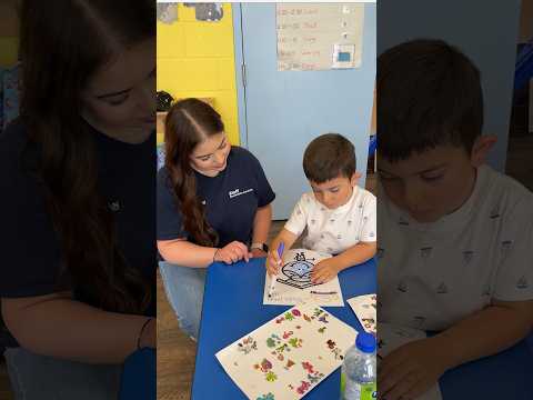 Play video: A day at Vaughan Playschool 📚