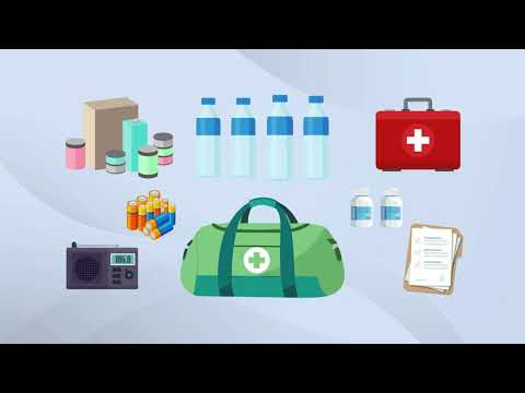 Play video: Prepared Together: Your Emergency Kit