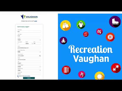 Play video: How to register for a PerfectMind account