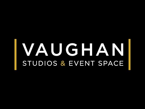 Play video: Vaughan Studios & Event Space