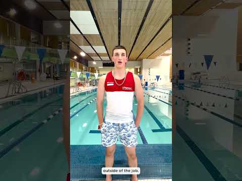 Play video: What would you say to someone interested in becoming a lifeguard?