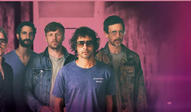 Photo of sam roberts band 