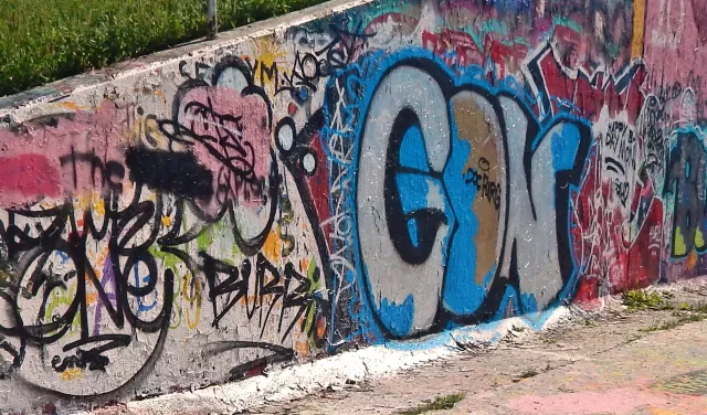photo of graffiti 