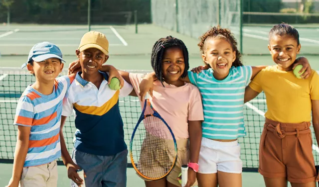 photo of kids