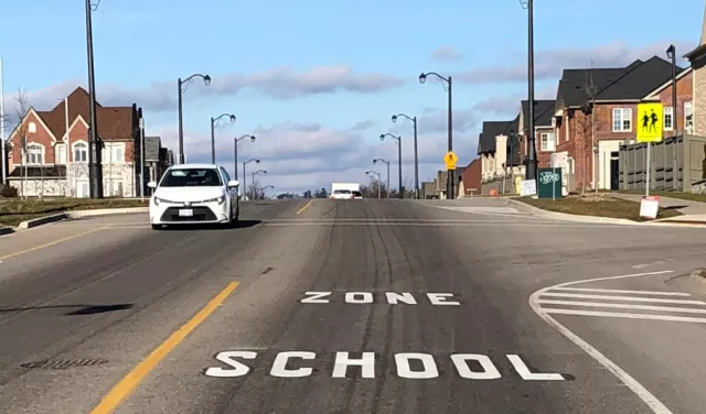 photo of the road