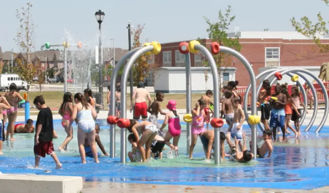 Splashpad in Vaughan