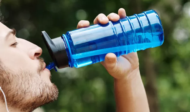 photo of drinking water 