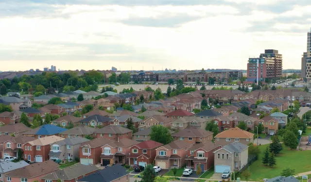 Vaughan cityscape 