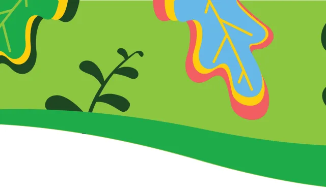 Illustration of leaves