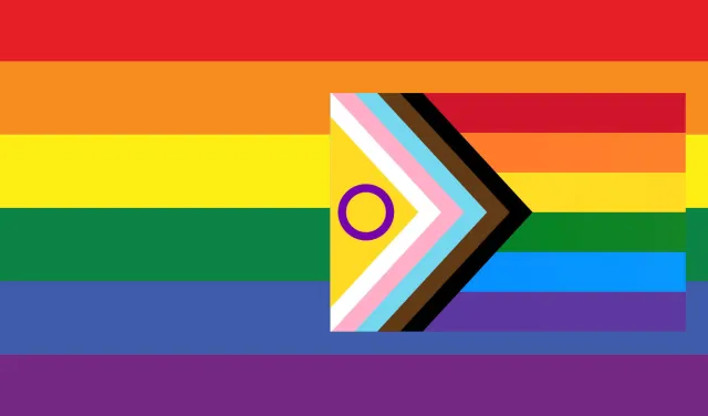 Pride flag design