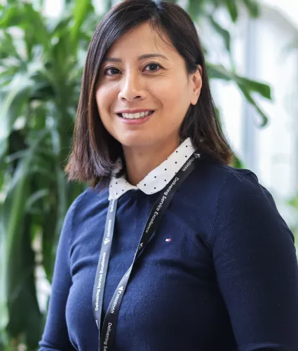 Headshot of Sari Liem