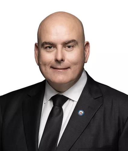 Mayor Steven Del Duca