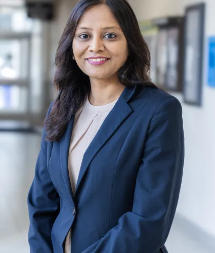 Headshot of Priyanka Dhawale