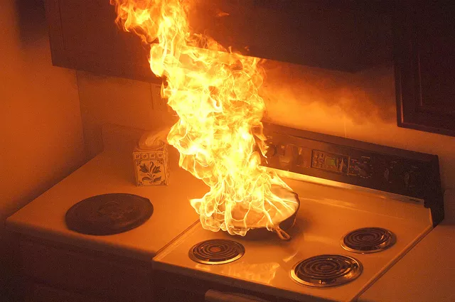 Kitchen Fire