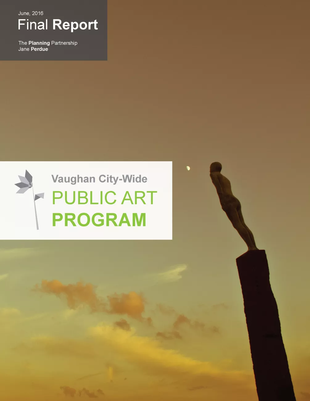 Cover Vaughan Citywide Public Art Report Final June 3 2016