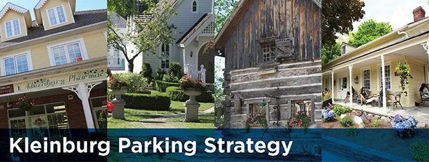 Kleinburg Parking Strategy