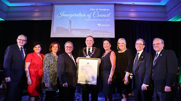 Mayor Bevilacqua and Members of Council unanimously renew their commitment to the Vaughan Accord.