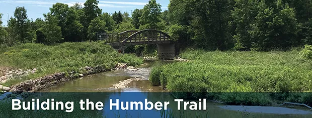 Building the Humber Trail