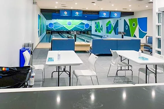 Maple Community Centre Bowling Alley