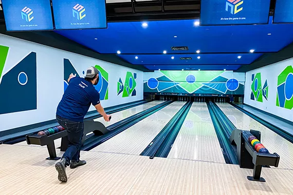 Maple Community Centre Bowling Alley