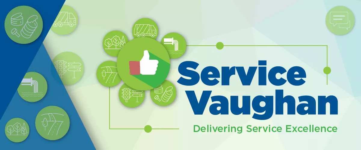 service vaughan with service vaughan logo and service icons 