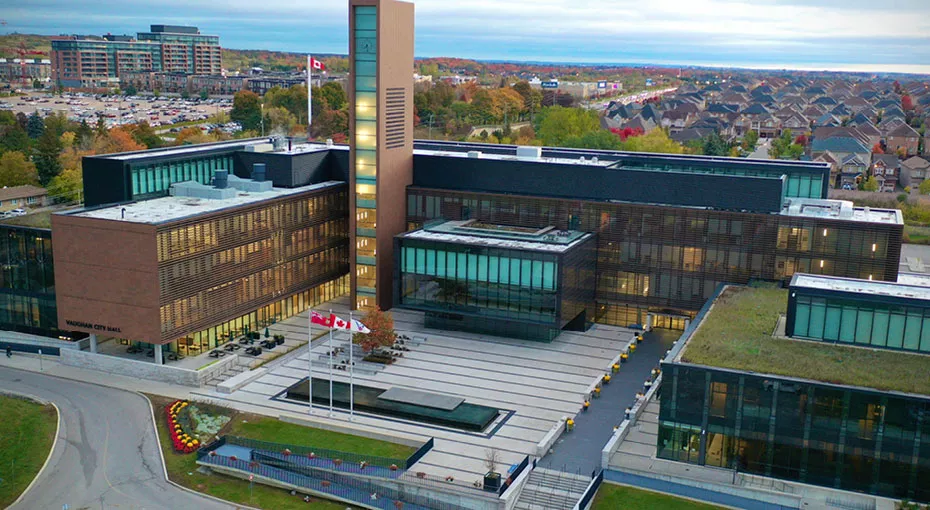 Photo of Vaughan City Hall