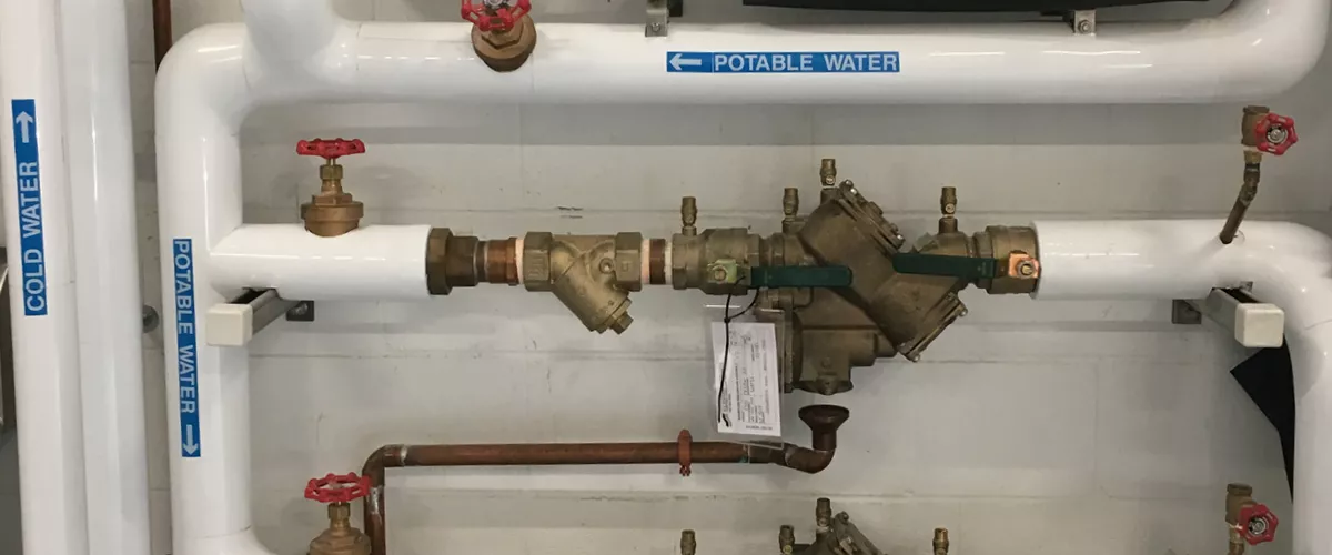 a backwater valve