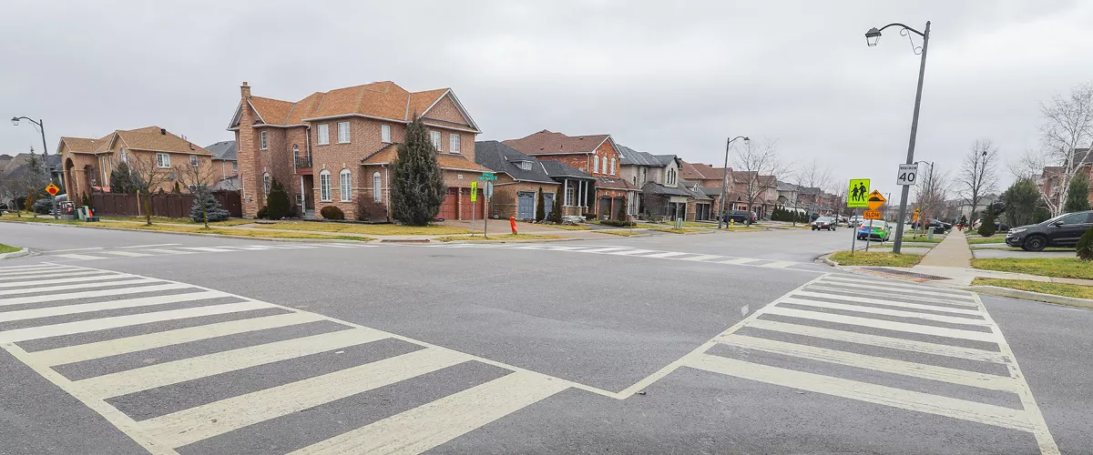 Image of City intersection