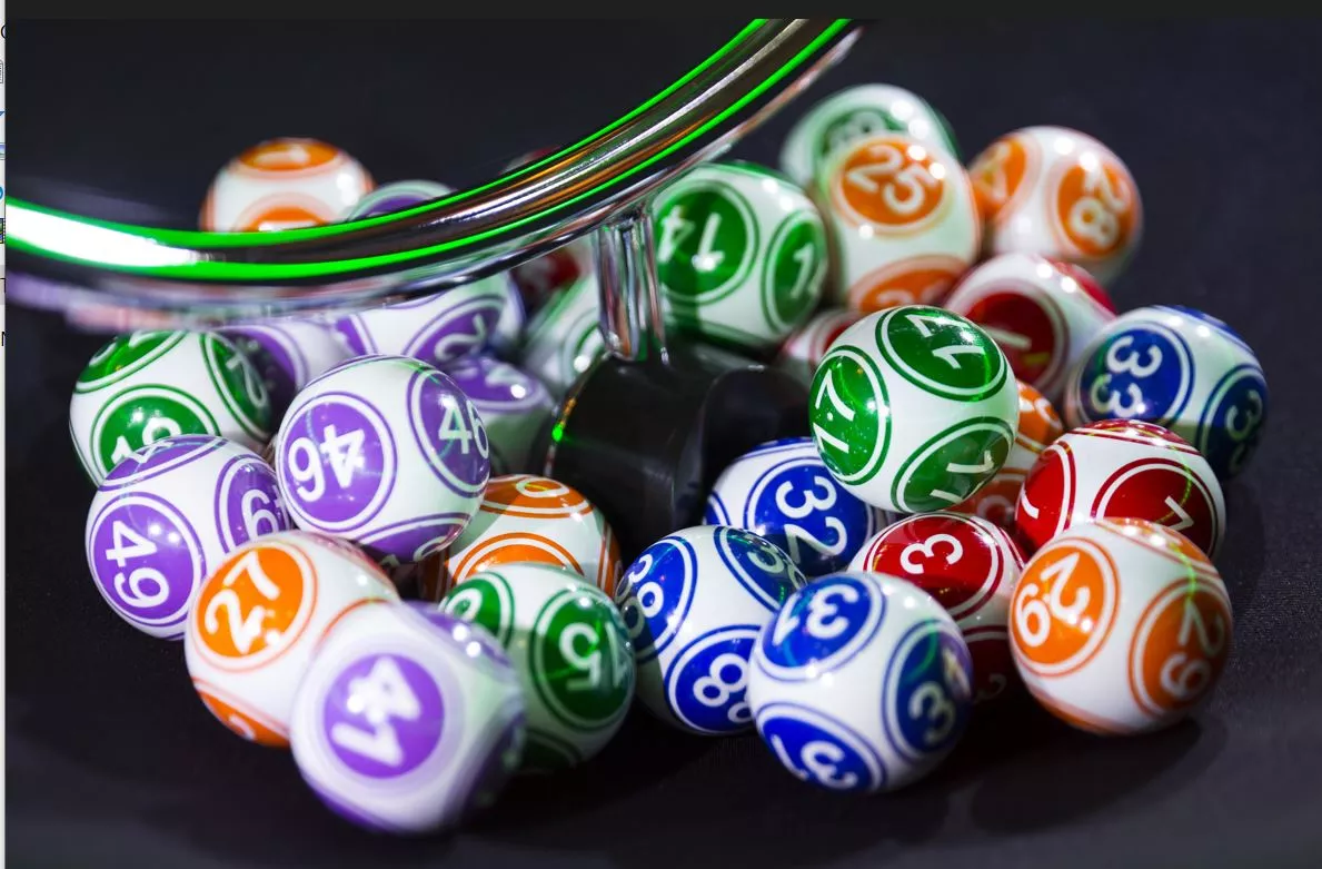 Numbered balls on a black surface that are part of a game