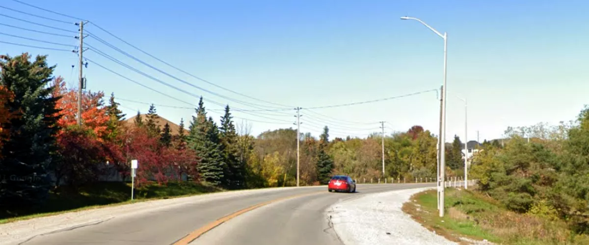 McNaughton Road West Environmental Assessment Banner